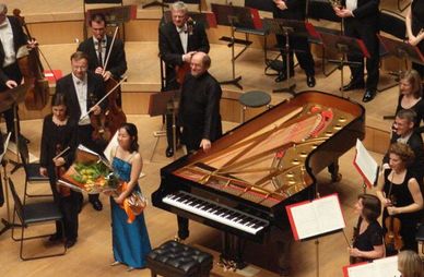 Norrington and Yu Kosuge on Beethoven's 4th Piano Concerto